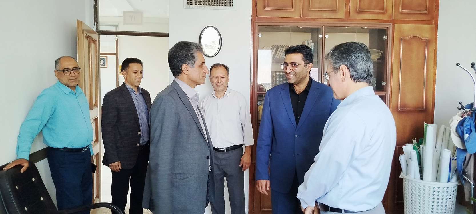 بازدید فرماندار 